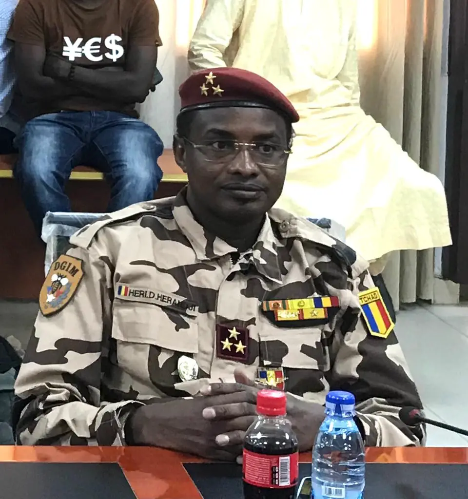 Tchad : le général Heri Djaguid Herendji nommé directeur général de l'Intendance militaire