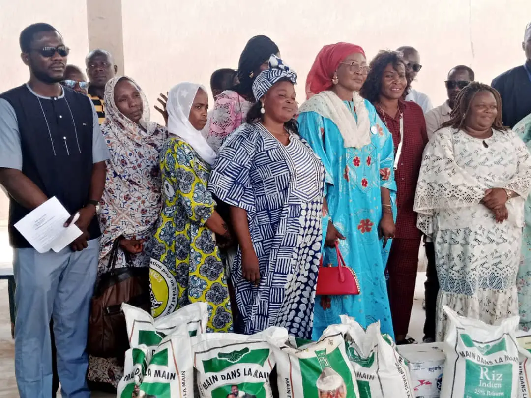 Tchad : les détenues de la maison d'arrêt de Klessoum reçoivent un don des femmes de la CNDH