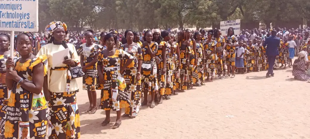 Tchad : la gouverneure de la Tandjilé préside la Journée de la femme à Laï