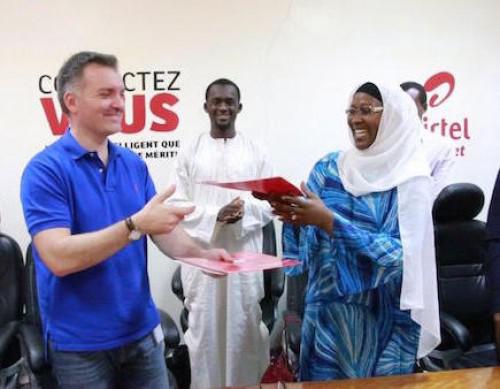 Airtel Tchad signe une convention avec l’Action Tchadienne Contre le Cancer