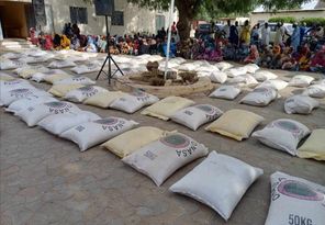 Tchad : remise de kits alimentaires dans le 3ème arrondissement de N’Djamena