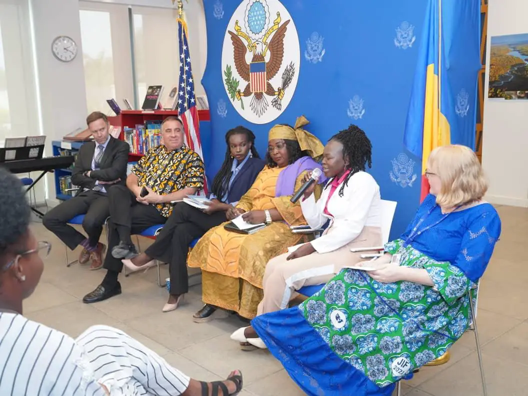 Favoriser le leadership féminin : retour sur la table ronde à l'ambassade des États-Unis au Tchad