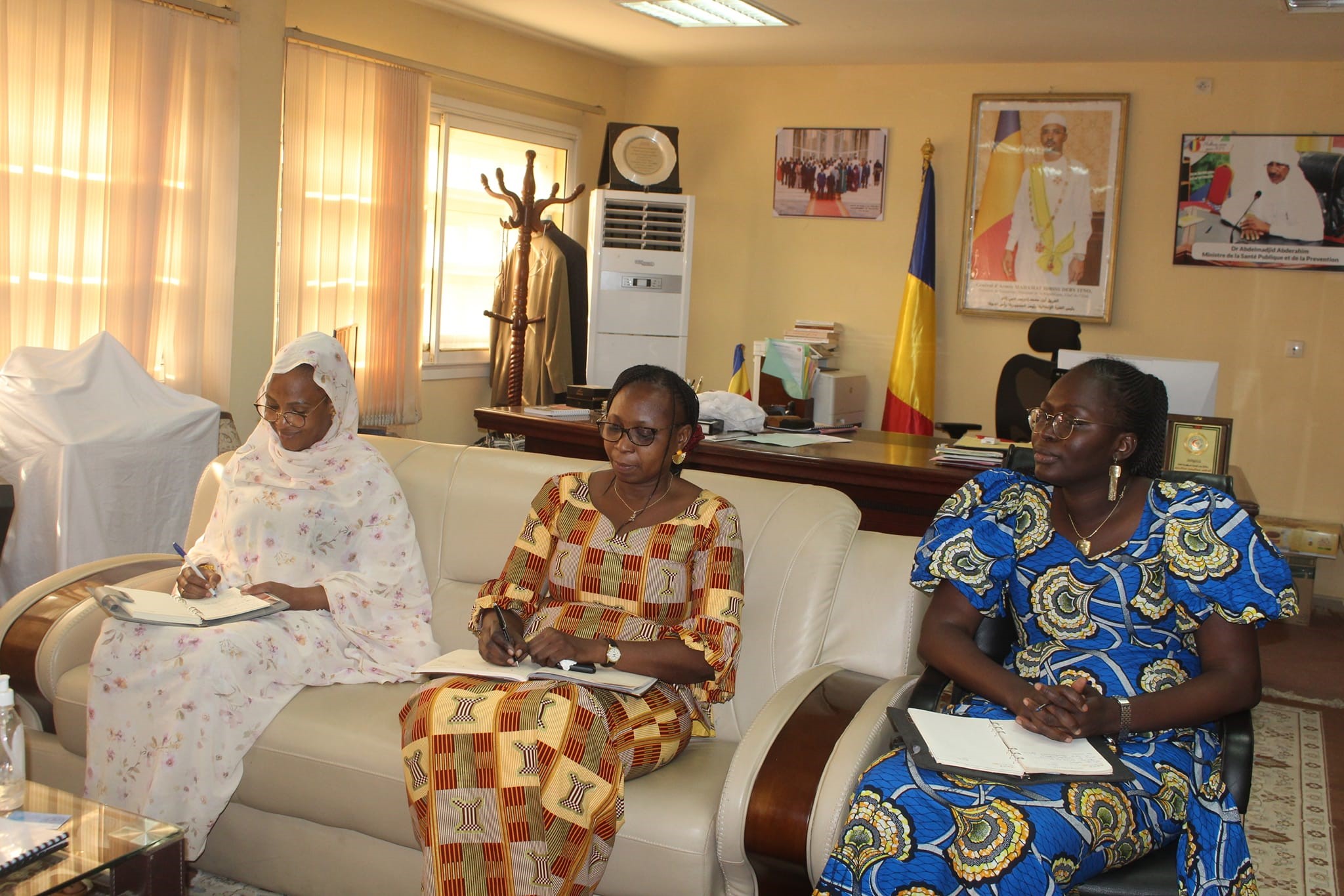 Solidarité Tchad-OSM pour éliminer la polio