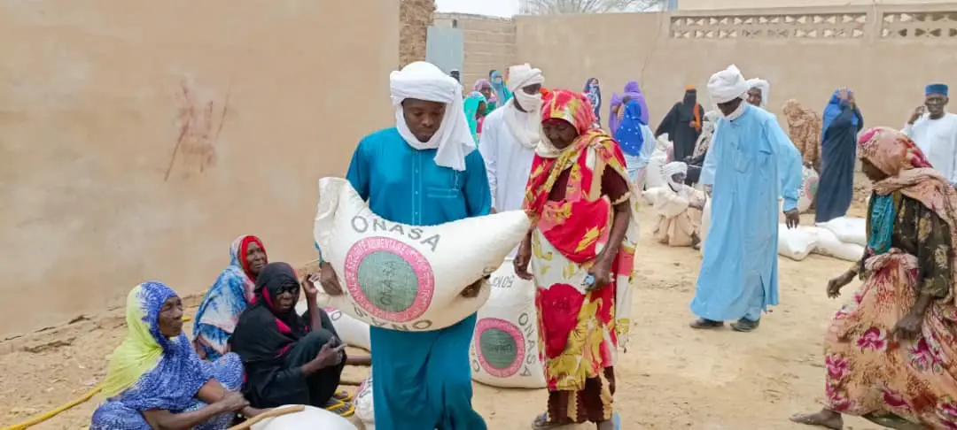 Tchad: Moussa Mahamat Yaya, le "Gouverneur" qui aide les plus vulnérables