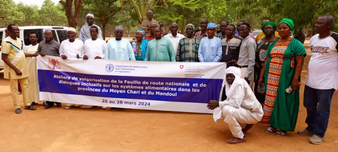 Tchad : le système alimentaire au centre d’un atelier à Sarh