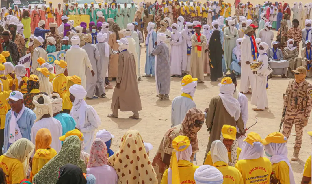 Présidentielle au Tchad : La candidature de Midi suscite un espoir palpable parmi les habitants de la région de Borkou