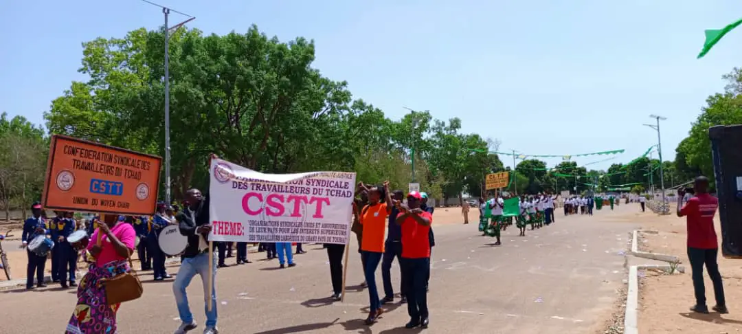 Tchad : au Moyen-Chari, les travailleurs célèbrent la Journée internationale du travail