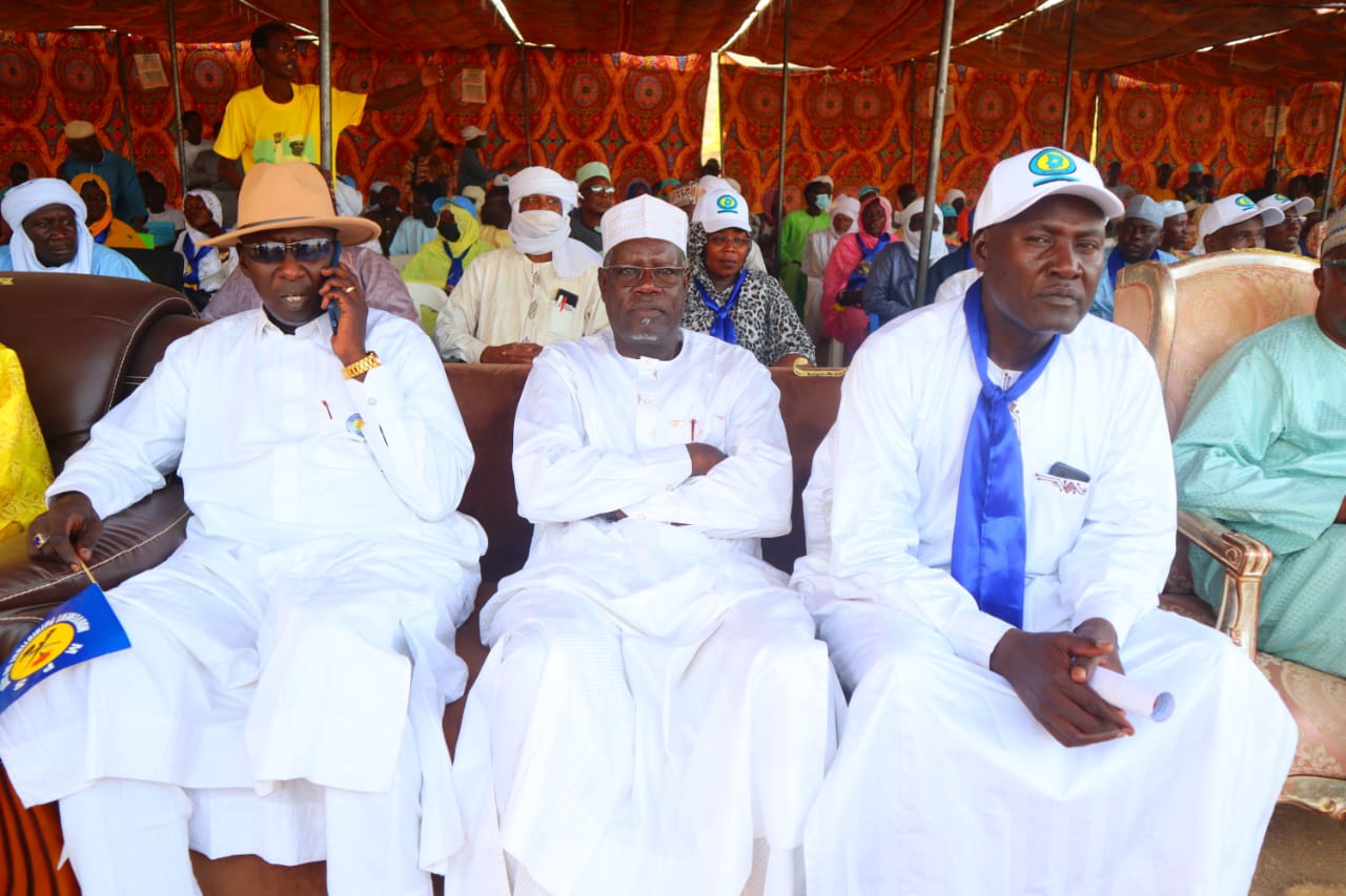 Tchad : meeting organisé à Bitkine en faveur du candidat MIDI