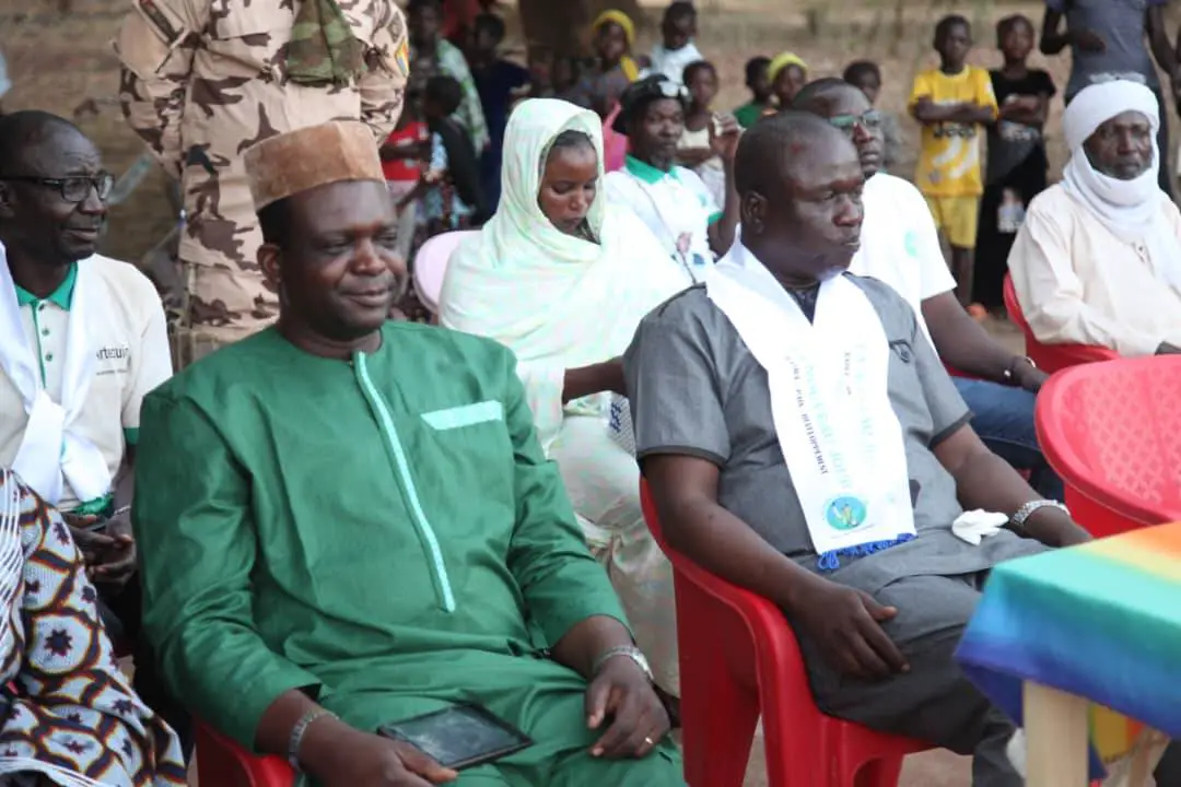 Présidentielle : Une immense foule a pris part au meeting de Nasra Djimasngar au village Mossyara Yanga près de la ville de Sarh