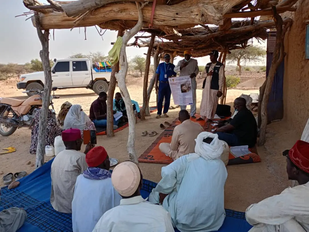 Tchad : La mission de supervision formative se poursuit dans le district sanitaire d'Am-Timan