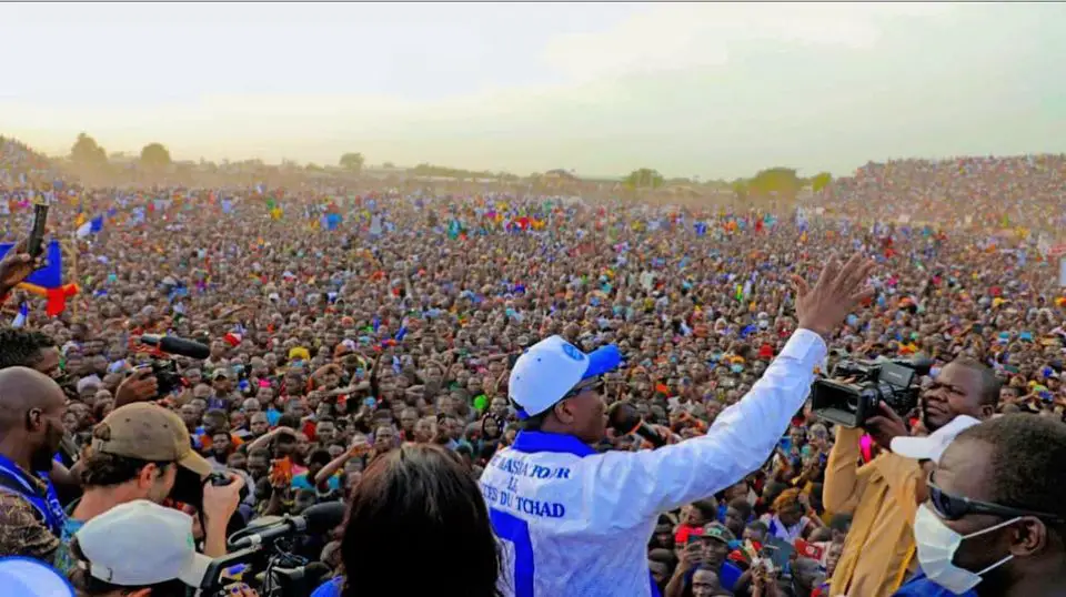 Tchad : Succès Masra envoie un message de remerciement à ses partisans et aux "braves Tchadiens"