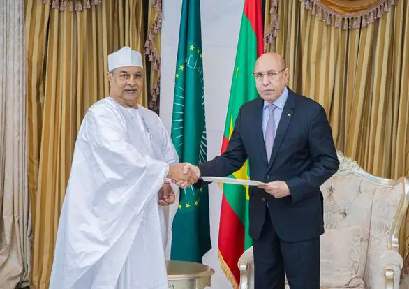 Tchad : Le Président Mahamat Idriss Deby envoie un message à son homologue mauritanien