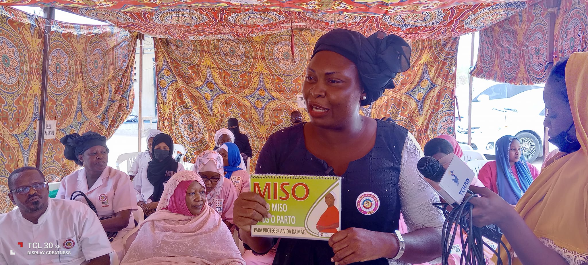 Tchad : Sensibilisation des femmes sur la santé maternelle au Tchad à l'occasion de la Journée internationale des sages-femmes