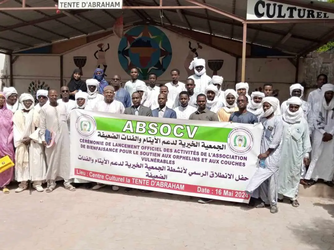 Tchad : l'ABSOCV lance ses activités en faveur des orphelins et couches vulnérables