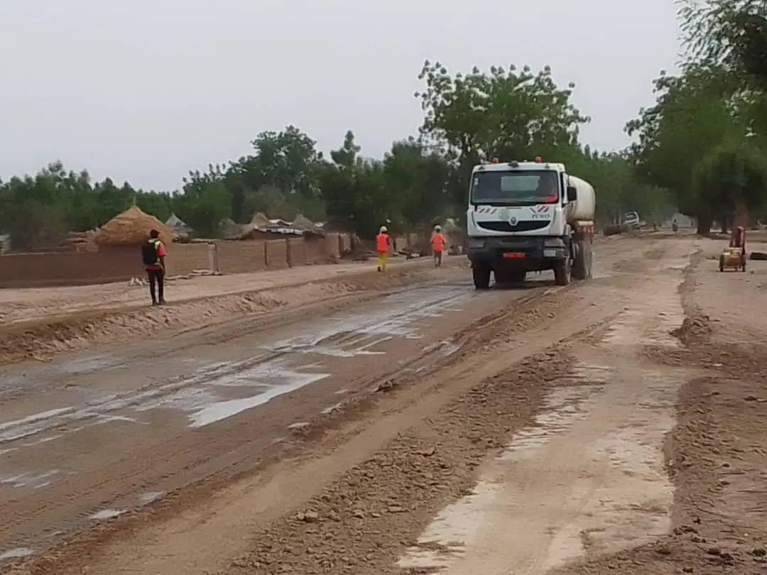 Cameroun : voici l'état d'avancement des travaux de reconstruction de la route Mora-Dabanga-Kousseri au 16 mai