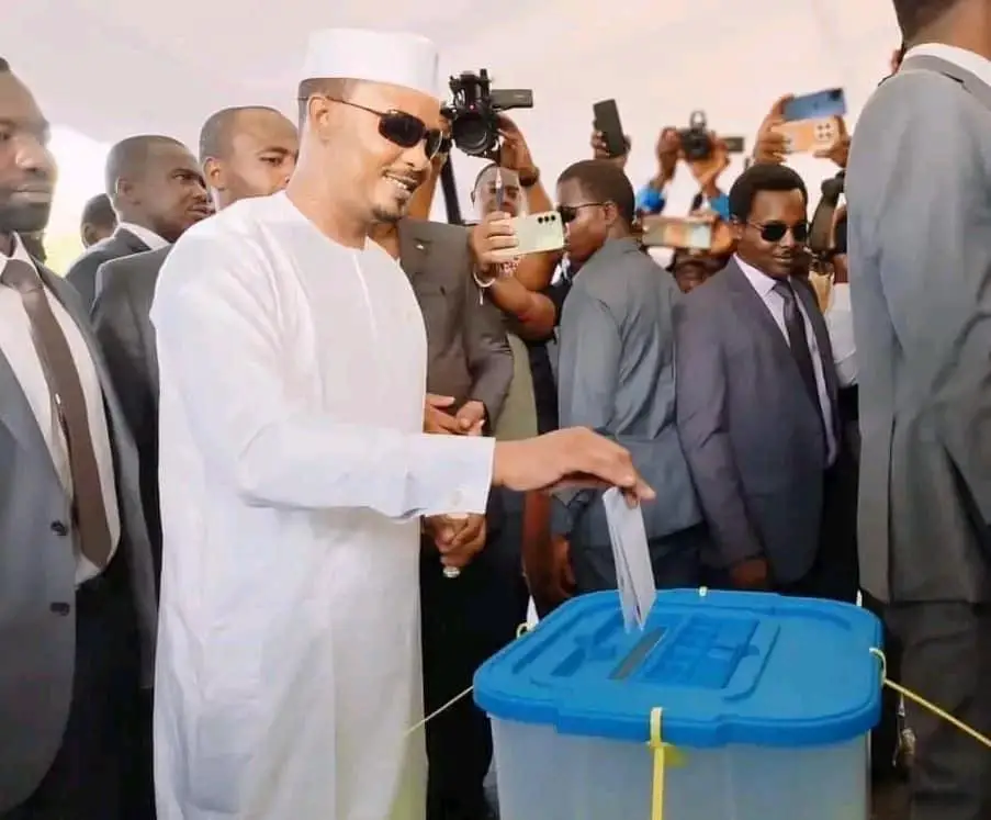 Présidentielle au Tchad : Mahamat Idriss Deby est déclaré président de la République du Tchad pour un mandat de 5 ans