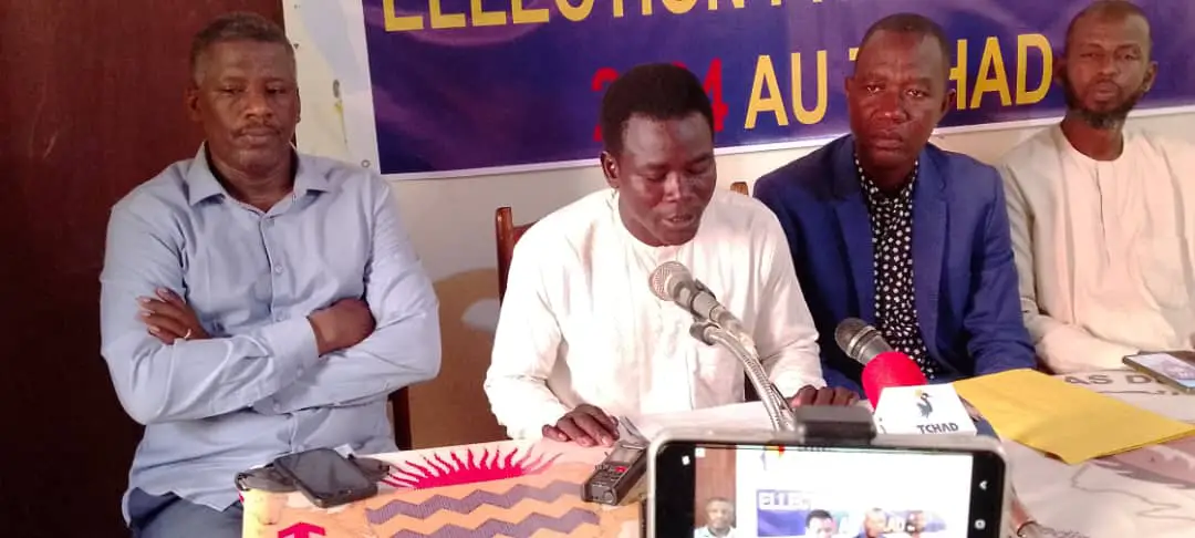 Tchad : le collectif de la société civile satisfait du processus électoral de la présidentielle