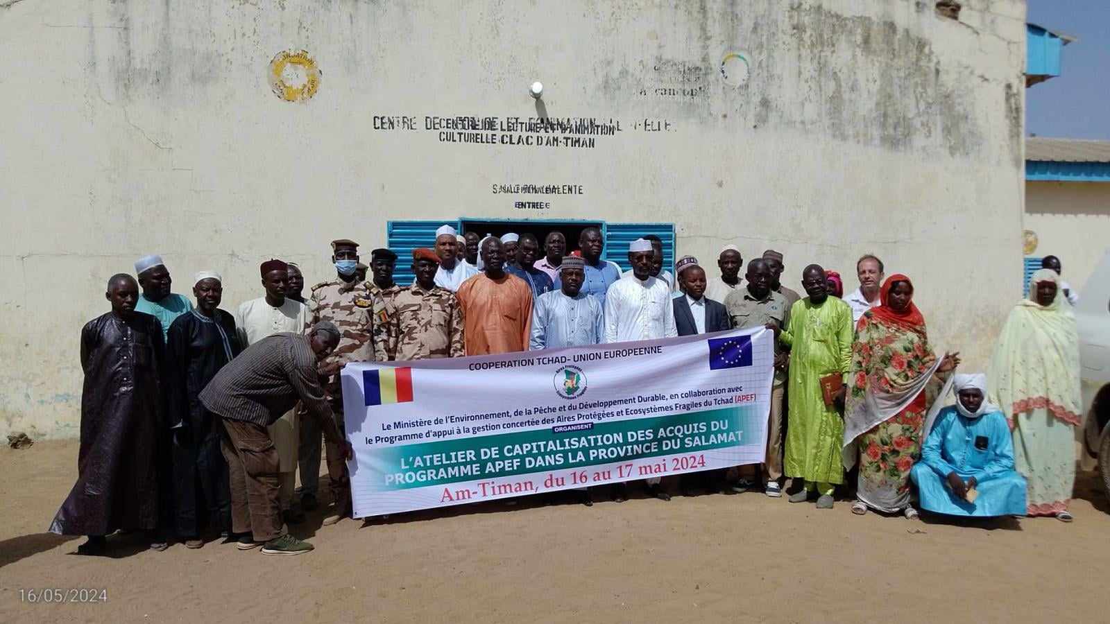 Tchad : le programme APEF organise un atelier de capitalisation des acquis dans le Salamat