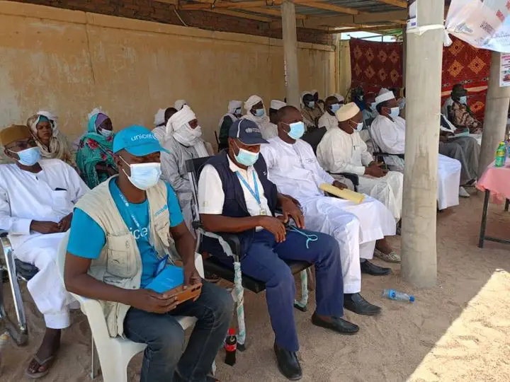 Tchad : Lancement Officiel de la Campagne de Vaccination contre la Poliomyélite à Biltine