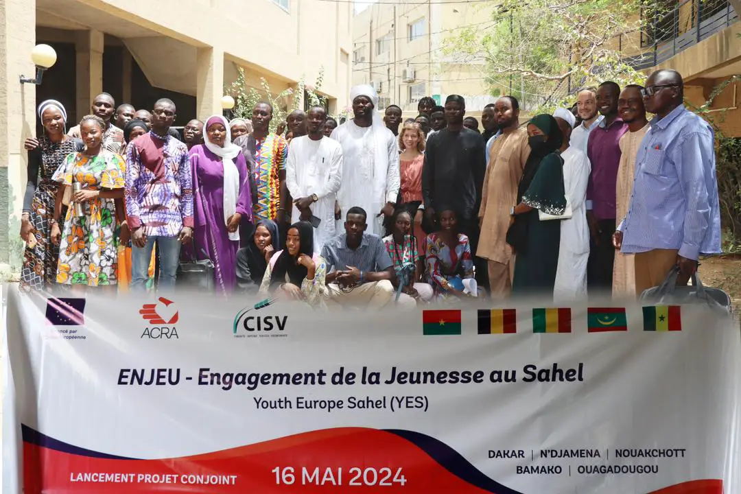 Le Tchad s'engage pour la jeunesse du Sahel avec le projet YES/ENJEU