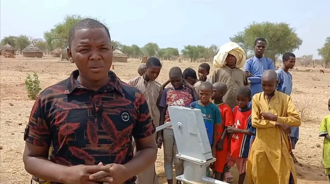 Tchad : le ministre de l'Aménagement du territoire offre 10 puits d'eau au Salamat