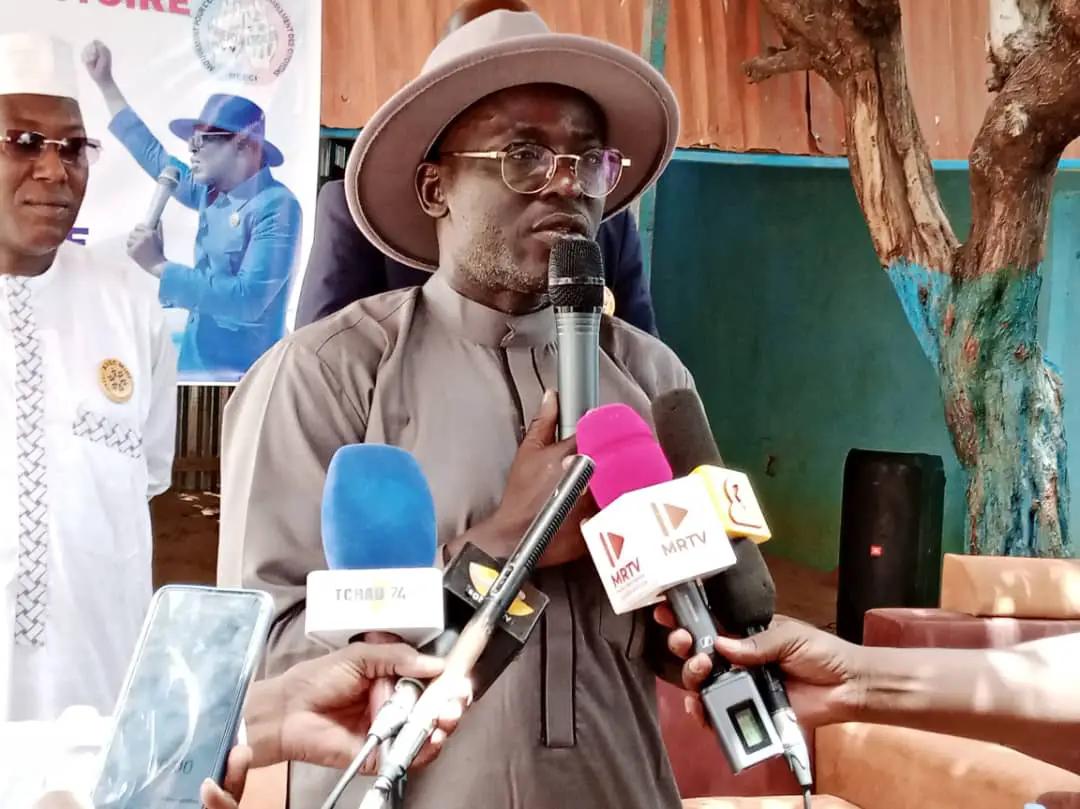 Tchad : le parti MERCI organise une cérémonie en l’honneur du président élu