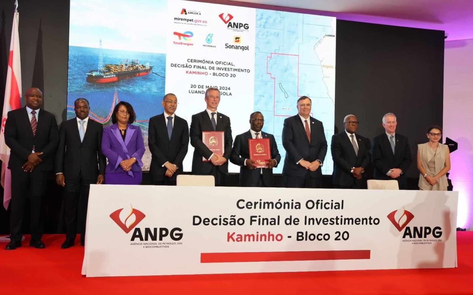 Angola : TotalEnergies donne le feu vert à un projet offshore pour accroître la production de pétrole