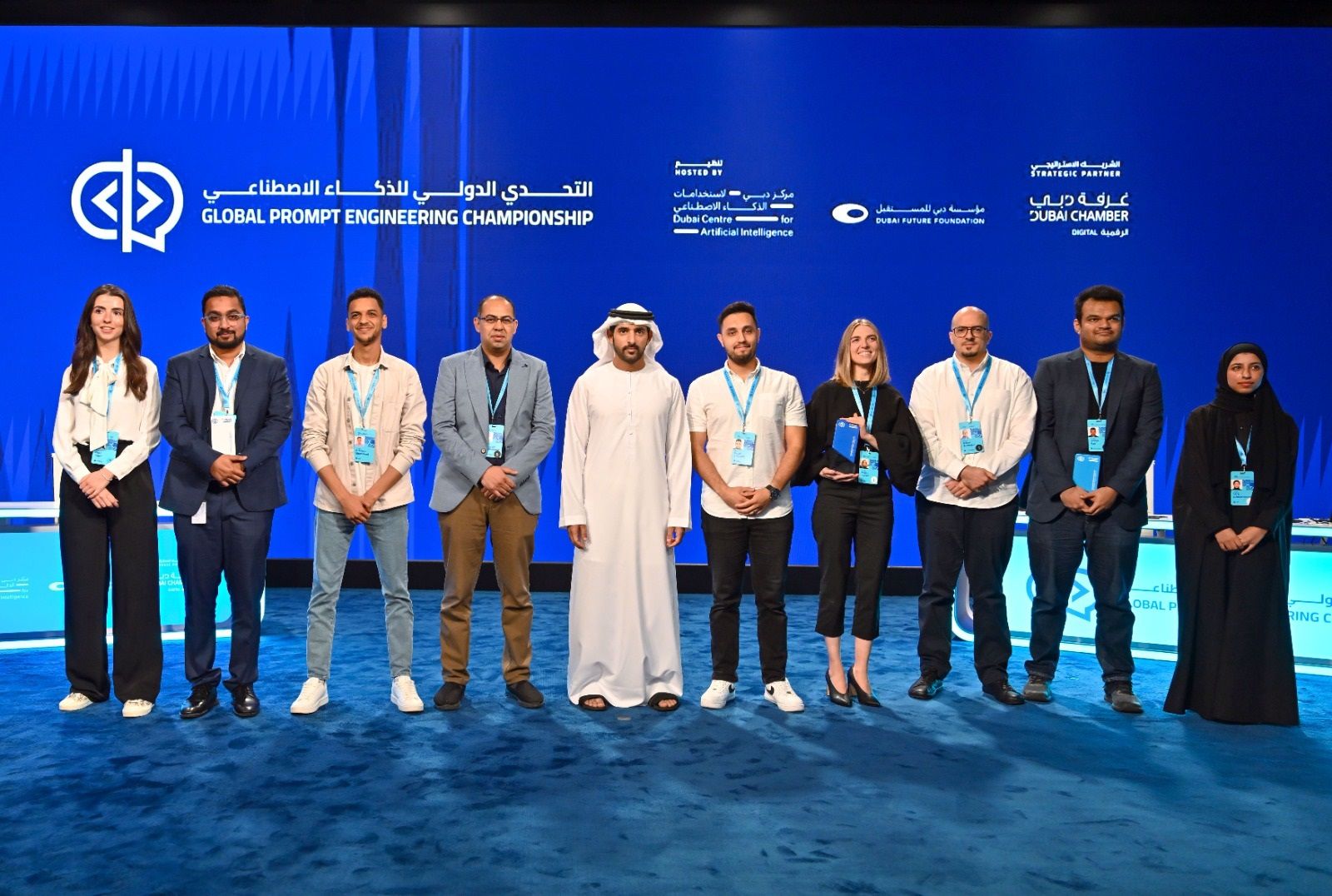 Dubaï : trois gagnants d'Inde et d'Autriche  récompensés lors Championnat mondial d'ingénierie des requêtes IA