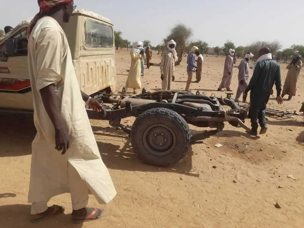 Tchad : au Sila, deux morts et plusieurs blessés dans un accident