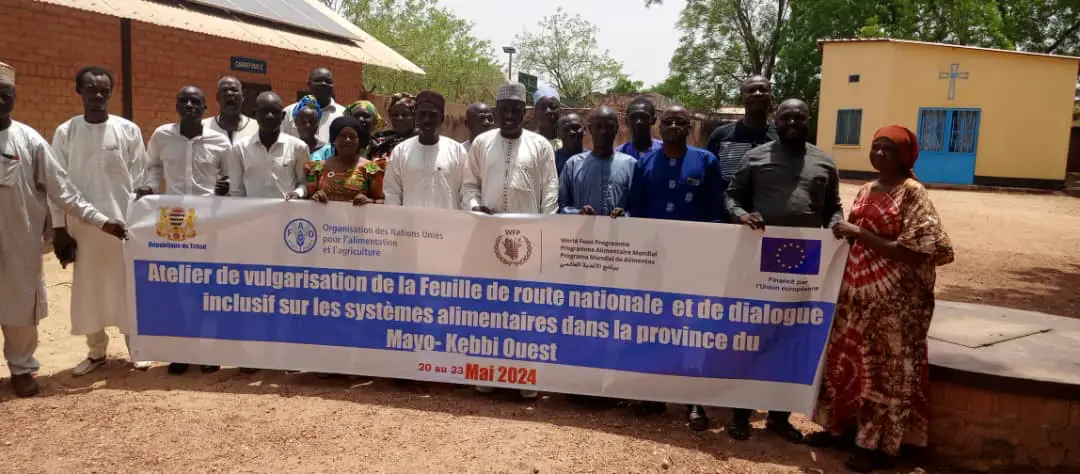 Tchad : Appropriation de la feuille de route nationale sur les systèmes alimentaires par les acteurs locaux du Mayo Kebbi Ouest