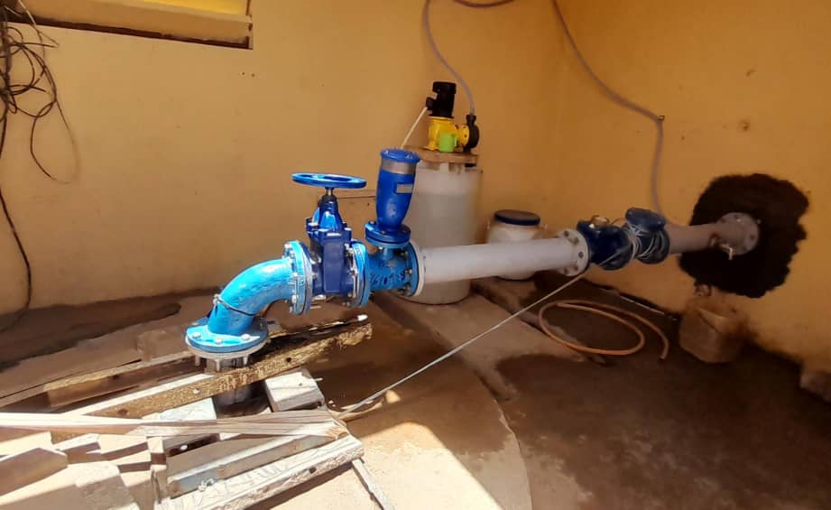 Tchad : Une nouvelle installation de pompage renforce l'approvisionnement en eau à Abéché