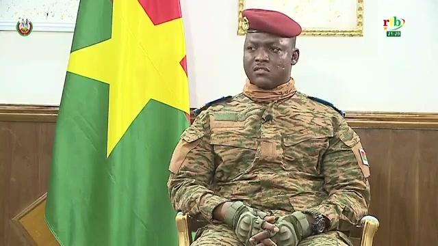 Burkina Faso : la durée de la transition prolongée pour cinq ans