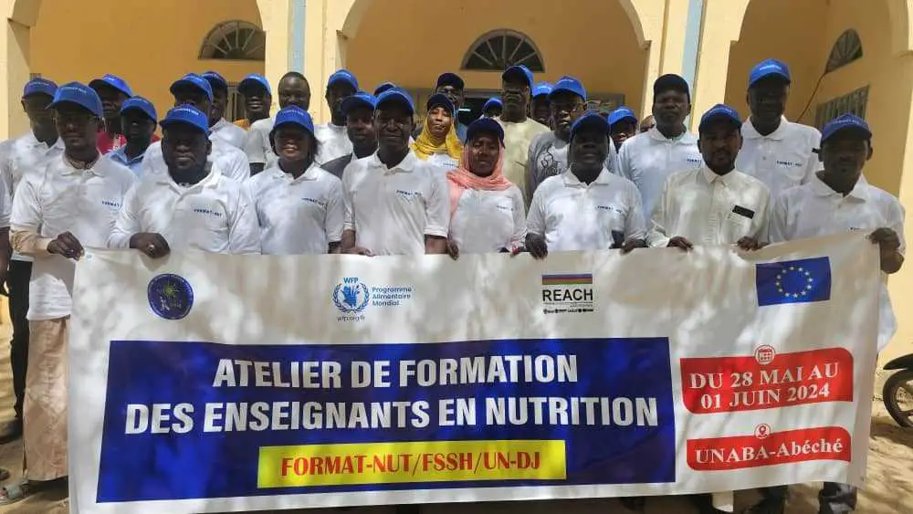 Tchad : à Abéché les enseignants chercheurs formés sur la nutrition par le projet Format-NUT