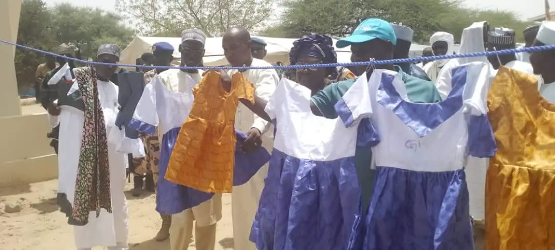 Tchad : 208 lauréats reçoivent leurs attestations et kits de formation professionnelle à Bol
