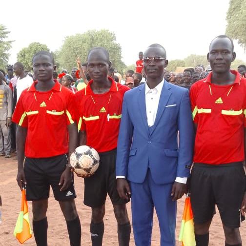Tchad : la recherche des jeunes talents au centre d’un championnat de football à Mbaikoro