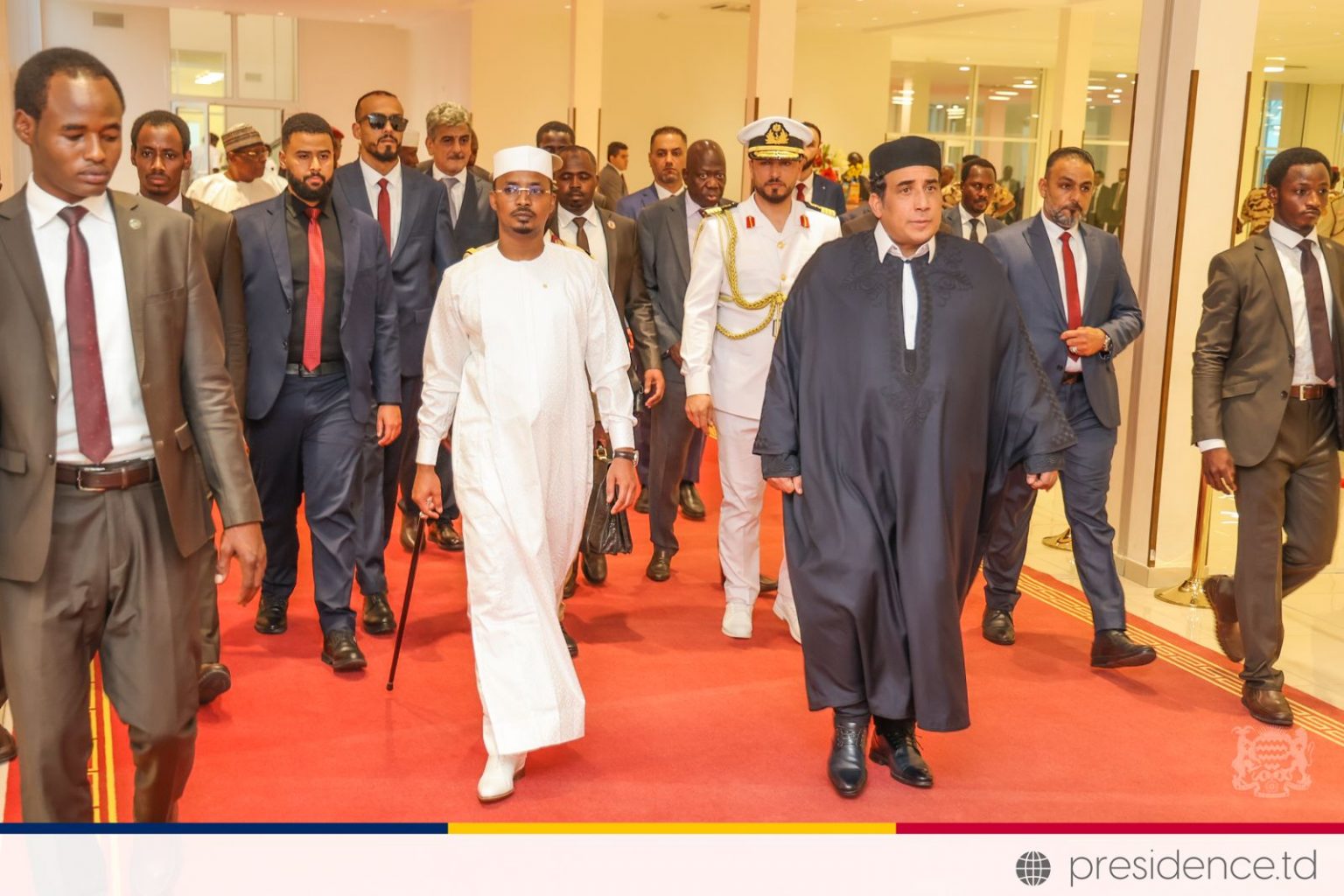 Tchad-Libye : le président du Conseil présidentiel libyen était hier à N’Djamena
