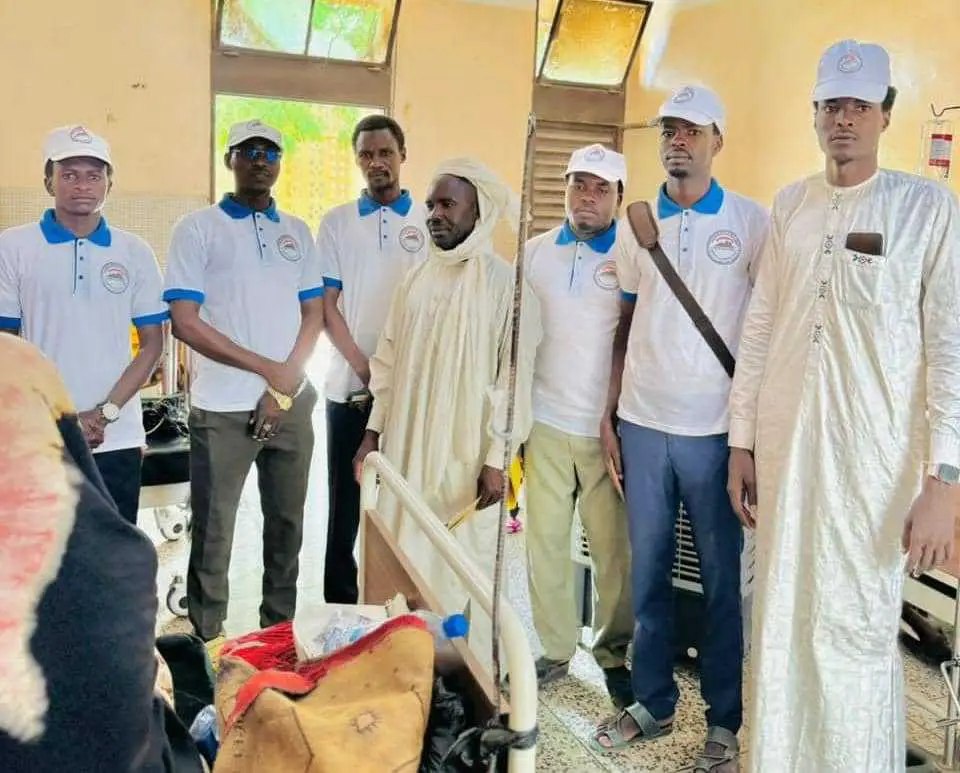 Tchad : à Abéché, les nouveaux triplés reçoivent l’assistance des bonnes volontés