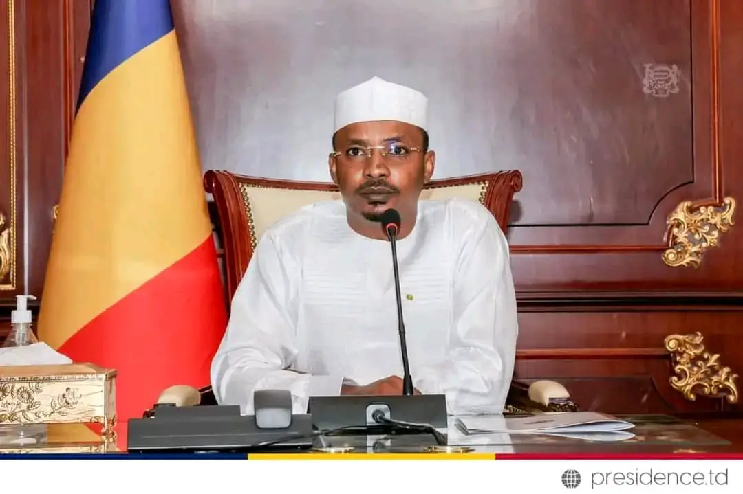 Tchad : conseil des ministres du 1er gouvernement de la 5ème République