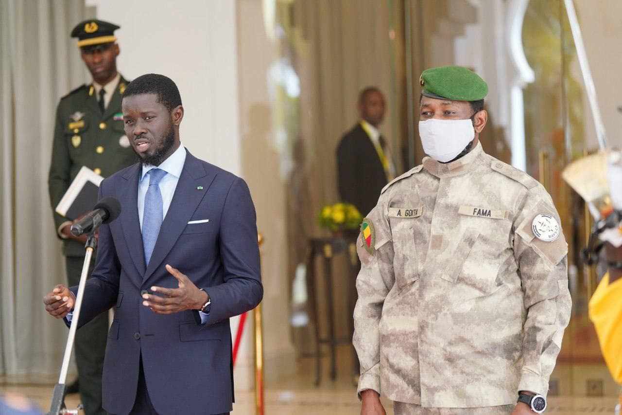 Mali : le président du Sénégal est arrivé ce jour à Bamako