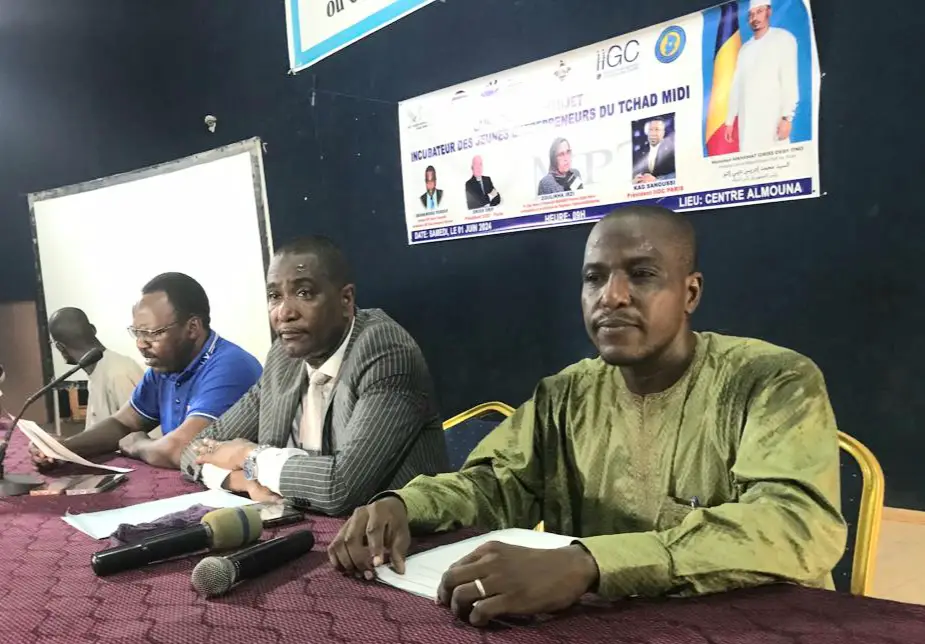 Tchad : Le Mouvement Populaire Tchadien (MPT) lance son projet d'incubation des jeunes entrepreneurs