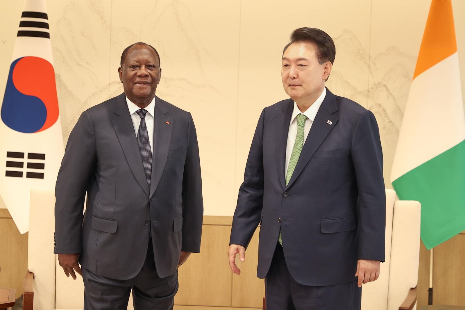 La Côte d’Ivoire et la Corée veulent accroître les échanges commerciaux