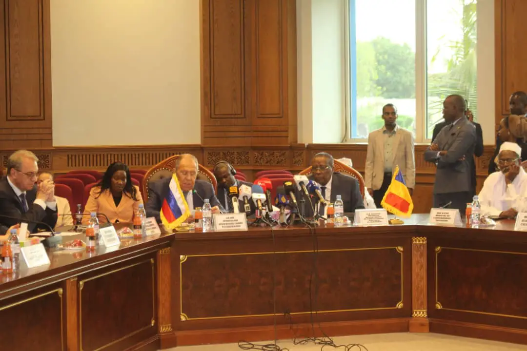 Neutralité et partenariats stratégiques : Les positions du Tchad et de la Russie
