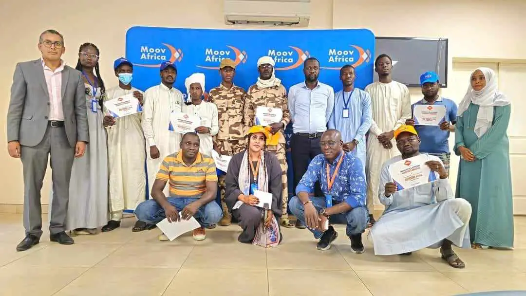 Tchad: Moov Africa récompense ses abonnés pour la promotion « Hadiya Tabaski »