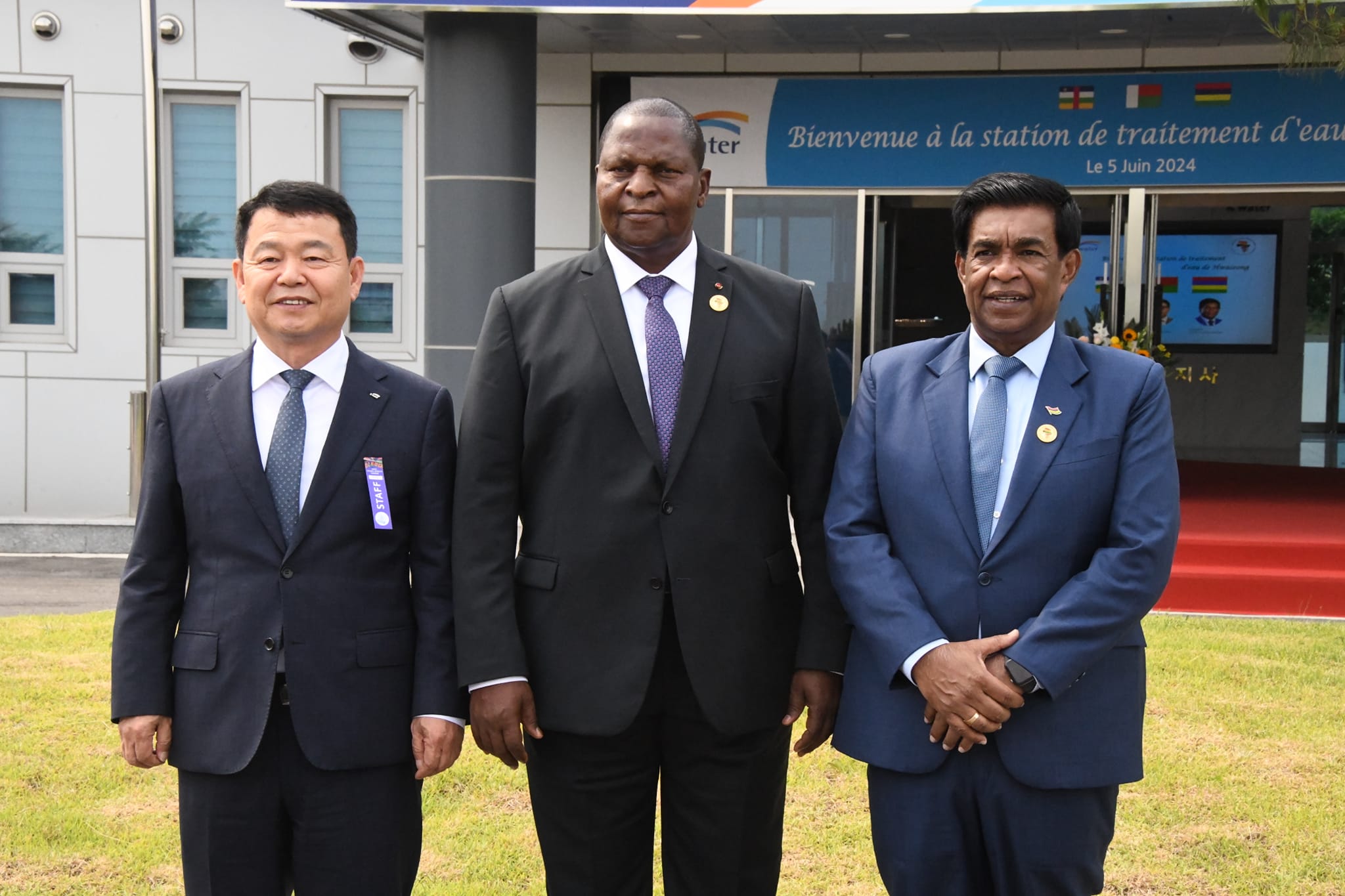 Sommet des Affaires Corée-Afrique : Le Président Touadera met en avant les atouts de la RCA