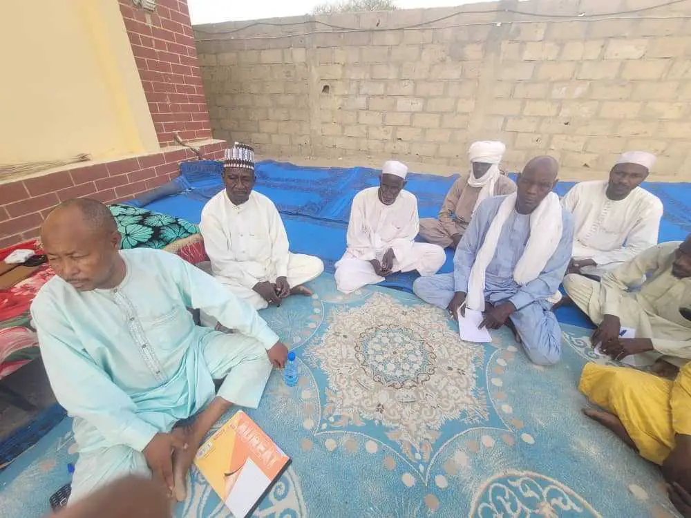Tchad : séance de travail du gouverneur du Lac avec les acteurs du système éducatif