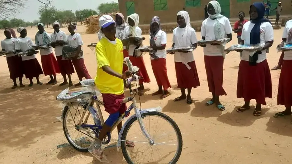Tchad - Guéra : Foi et Joie Tchad récompense les meilleures élèves filles