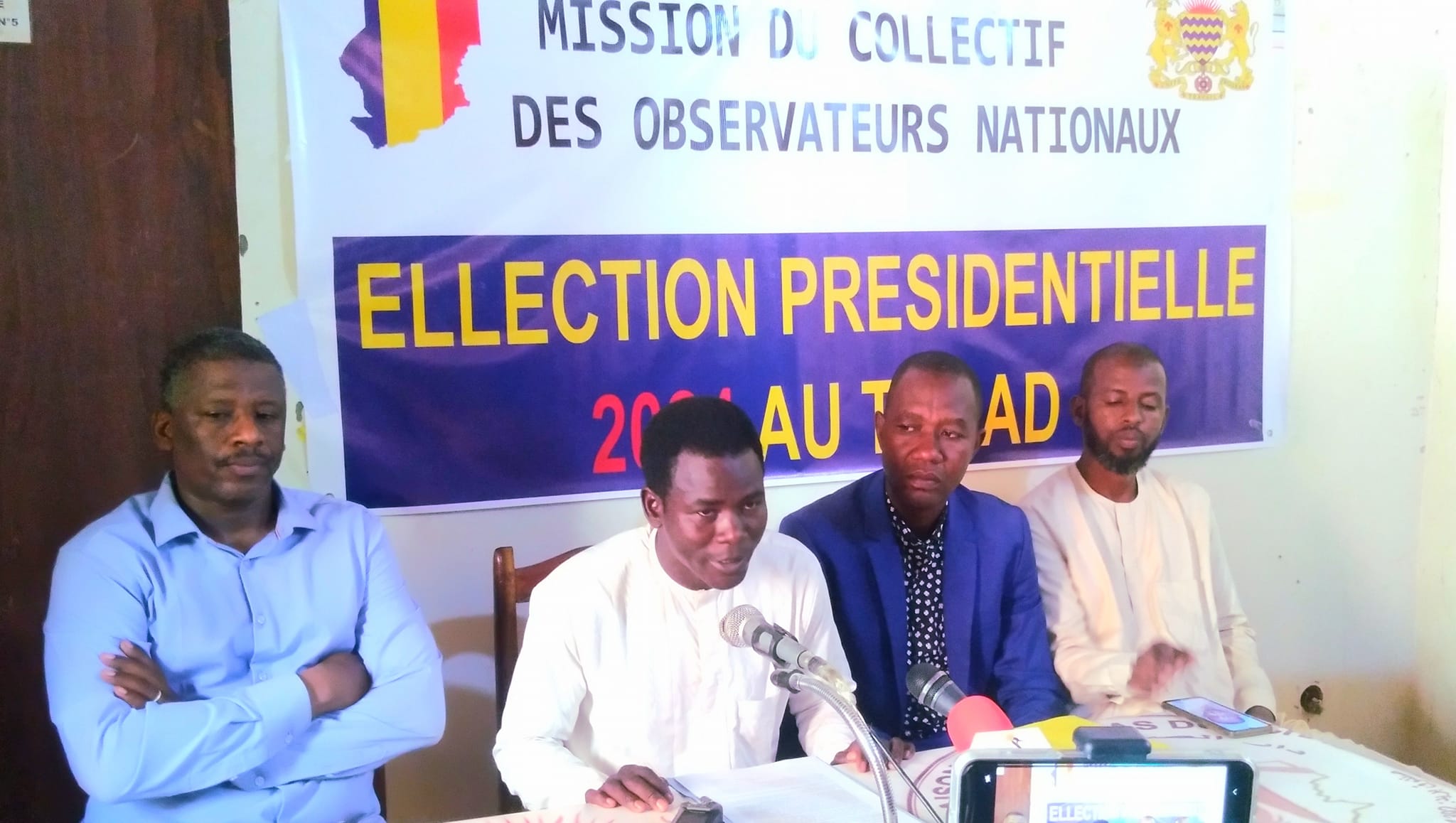 Tchad : Clarification de l'Agence Nationale de Gestion des Élections (ANGE) concernant le financement des missions d'observation électorale