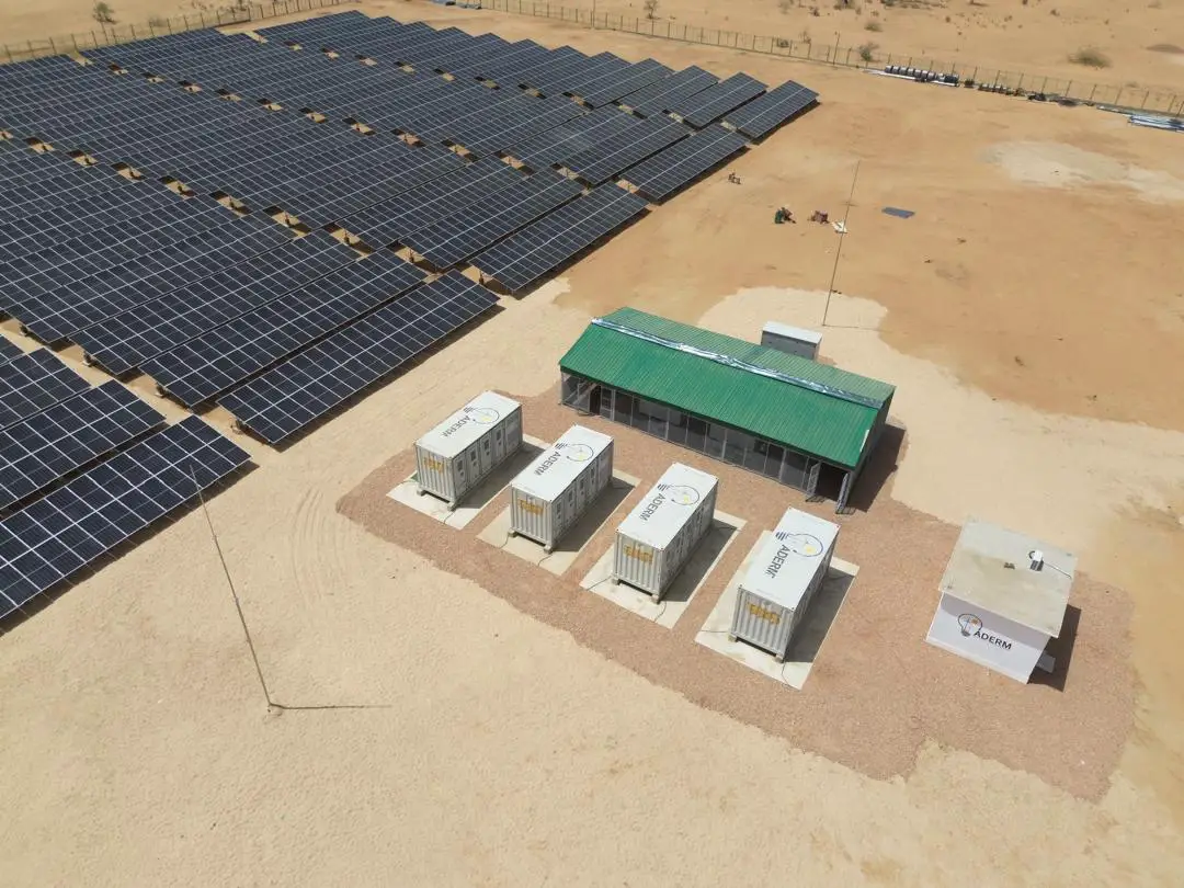​Tchad : la ville de Tiné, au Wadi Fira, bénéficie d'une centrale solaire de plus de 2,5 Mégawatts