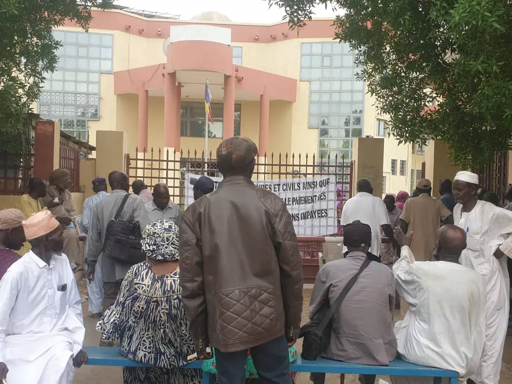 Tchad : Les retraités haussent le ton pour revendiquer leurs droits