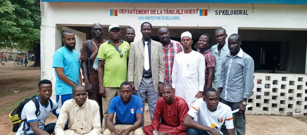 Tchad : Le sous-préfet de Kélo Rural et la Ligue de football de la Tandjile-Ouest s'engagent à redynamiser le championnat local